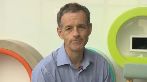 Professor Steve Turner, professor of child health and paediatric consultant