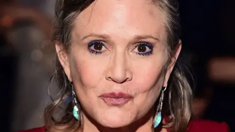 PA Carrie Fisher