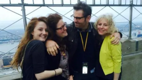 Saint Michael's Hospice Portia, Beth, Bill, Louise Crewe