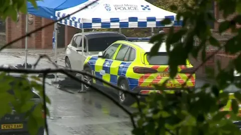 BBC Scene of shooting