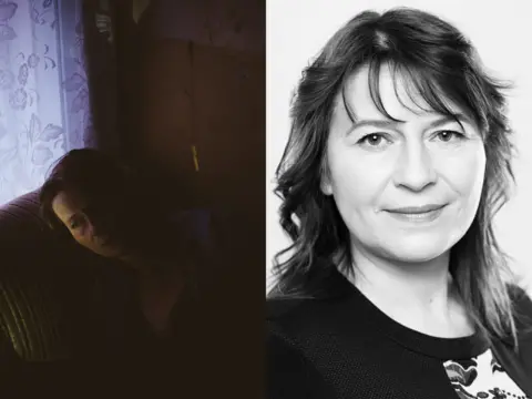 Alexander Vasiukovich/Dasha Buben Domestic abuse victim Elena