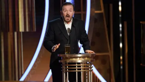 EPA Ricky Gervais