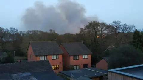 Lewis Craven Higher Blandford Road fire