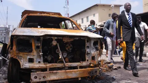 Getty Images Lekki toll gate