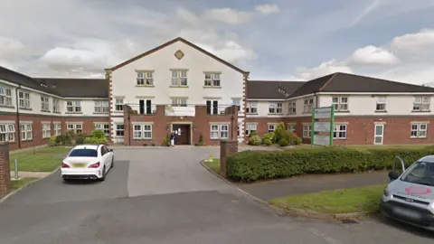 Google Haslingden Hall and Lodge Care Home