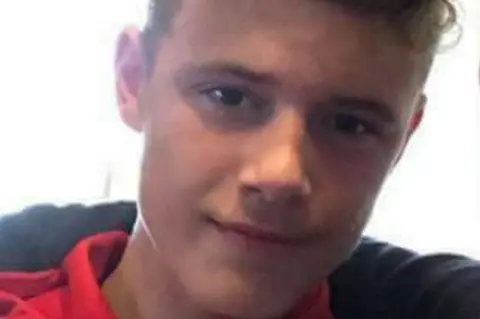 Family handout Owen Jenkins