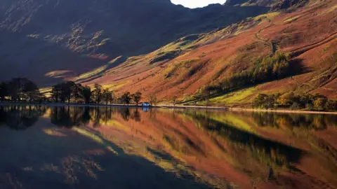 PA Media View of Buttermere