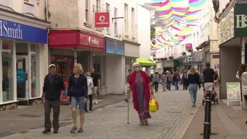 BBC Falmouth street