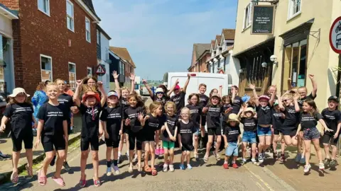 Harwich Sing Tendring Voices kids choir