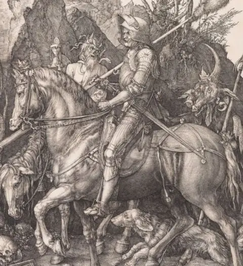 Kunstmuseum Bern Albrecht Durer: Knight, Death and Devil