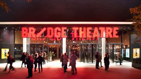 Philip Vile Bridge Theatre exterior