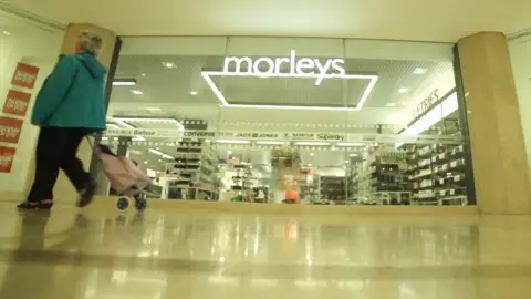 The former BHS store in Bexleyheath is now a Morleys