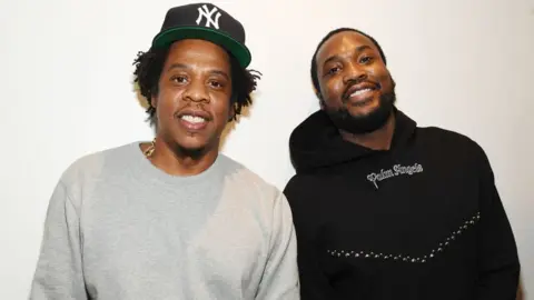 Getty Images Jay-Z and Meek Mill launch Reform Alliance