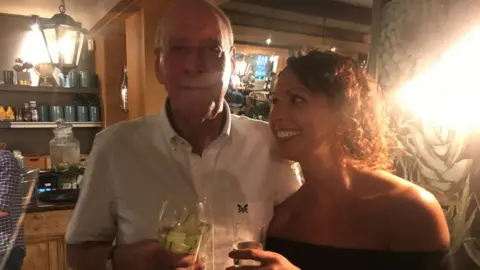 Vicki Thatcher Vicki and her dad