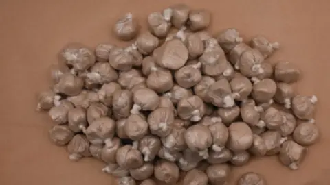 Northumbria Police Heroin wraps