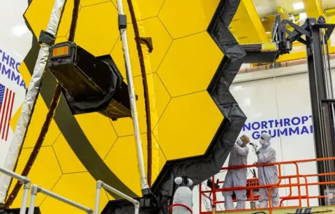 Northrop Grumman Webb main mirror