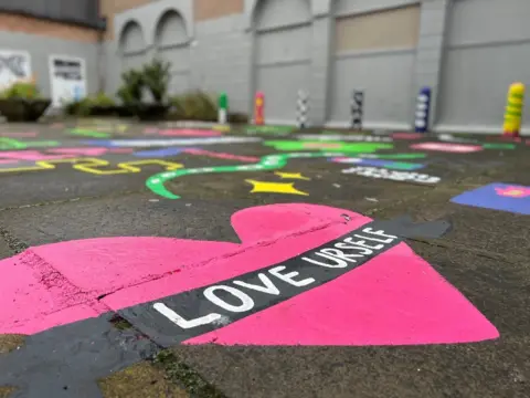 BBC Love Urself artwork