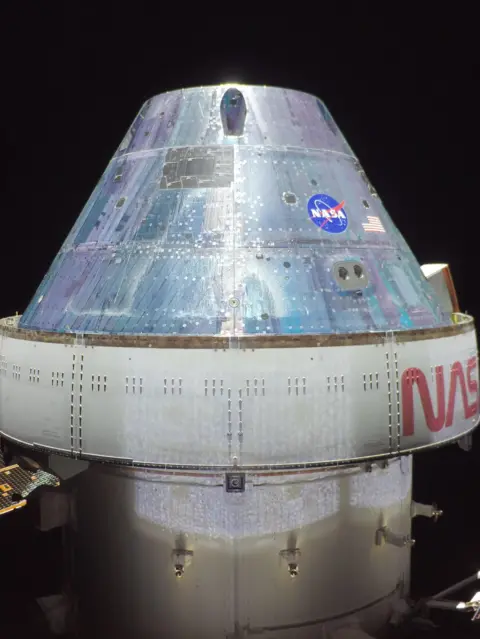 NASA Orion capsule