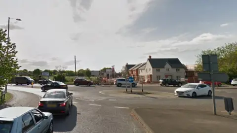 Google Jurd Way and Hamble Lane in Eastleigh