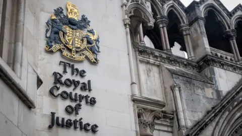 Getty Images The Royal Courts of Justice in London