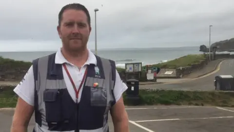 BBC Mark Davies, Civil Enforcement Officer, Pembrokeshire County Council