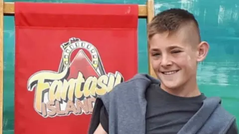 Family handout Dylan Holliday