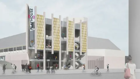 Leeds City Council Playhouse revamp