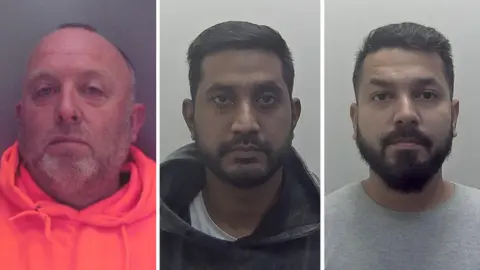 National Crime Agency Joseph Gray, Moynul Hoque and Usman Iqbal