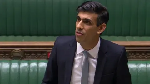 PA Media Rishi Sunak