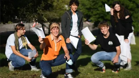 EPA Students celebrate GCSE results