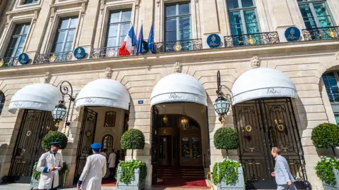 Getty Images Paris Ritz in 2016