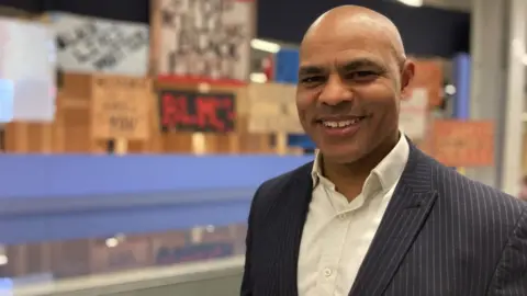 BBC Image of Marvin Rees