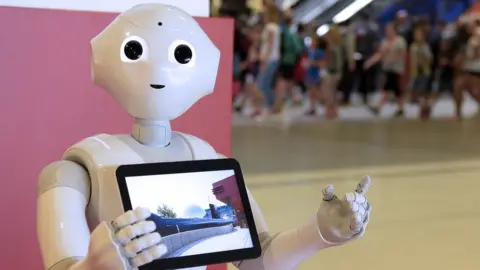 Getty Images Pepper robot