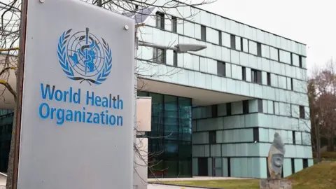 Reuters A building of the World Health Organization (WHO) in Geneva, Switzerland, February 6, 2020