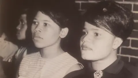 Agnes Sithole Agnes Sithole and a friend at King Edward Hospital Nursing School