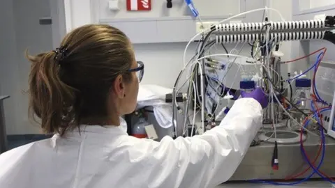 Debbie Dumont S-Biomedic lab at JLABS Beerse in Belgium