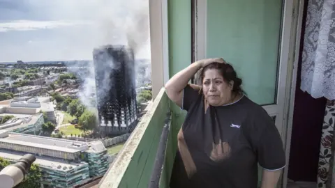 PA Woman on balcony