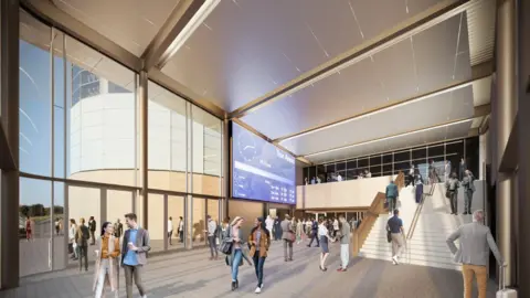 Ricoh Arena Artist impression of the venue