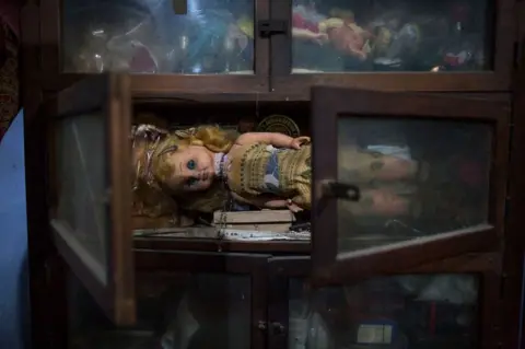 Mansi Thapliyal Navaruna's dolls