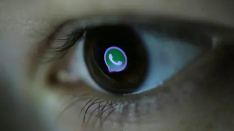Reuters WhatsApp logo