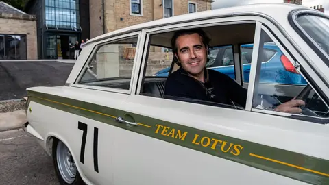 Tony Marsh/Live Borders Dario Franchitti