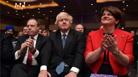 Getty Images DUP conference