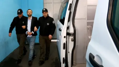 Special Penitentiary Service of Georgia Jack Shepherd