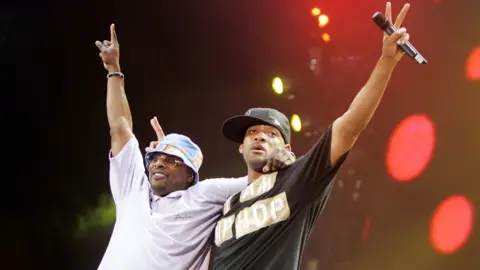 Getty Images Will Smith and DJ Jazzy Jeff