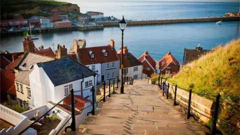 Getty Images Whitby steps