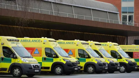 PA Media Ambulances in Leicester