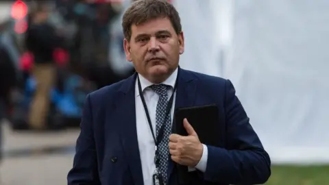 Getty Images Conservative MP Andrew Bridgen