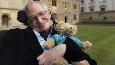 Dan White Prof Stephen Hawking