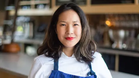 Cory Dewald Parachute chef and co-owner Beverly Kim