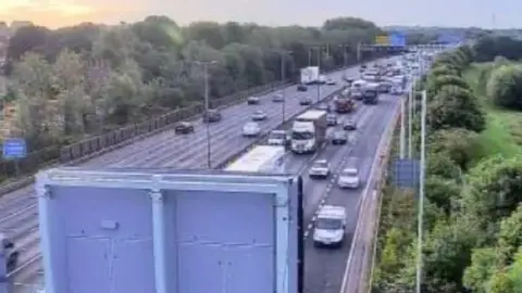 M6 stretch between Wednesbury and Cannock reopens